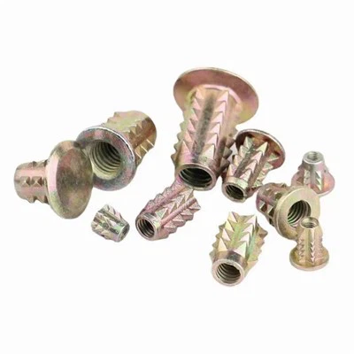 Závitové vložky do nábytku