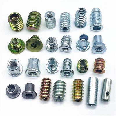 Dřevěné závitové vložky